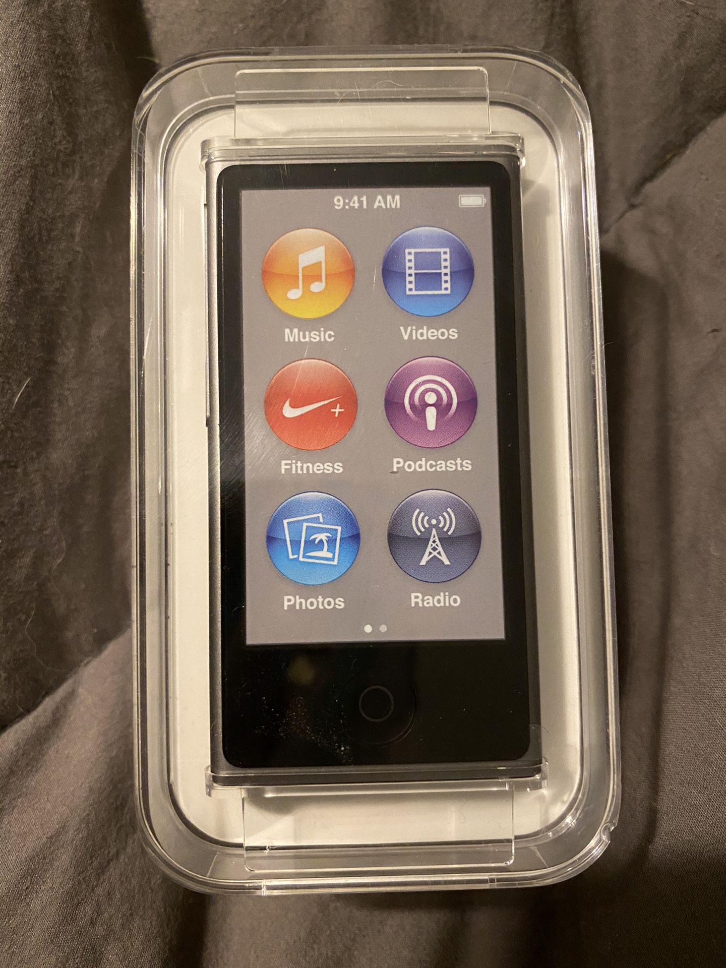 Still sealed iPod nano 16gb gray