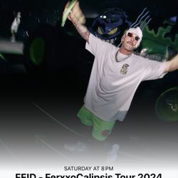 Feid FerxxoCalipsis Tour Tickets $140