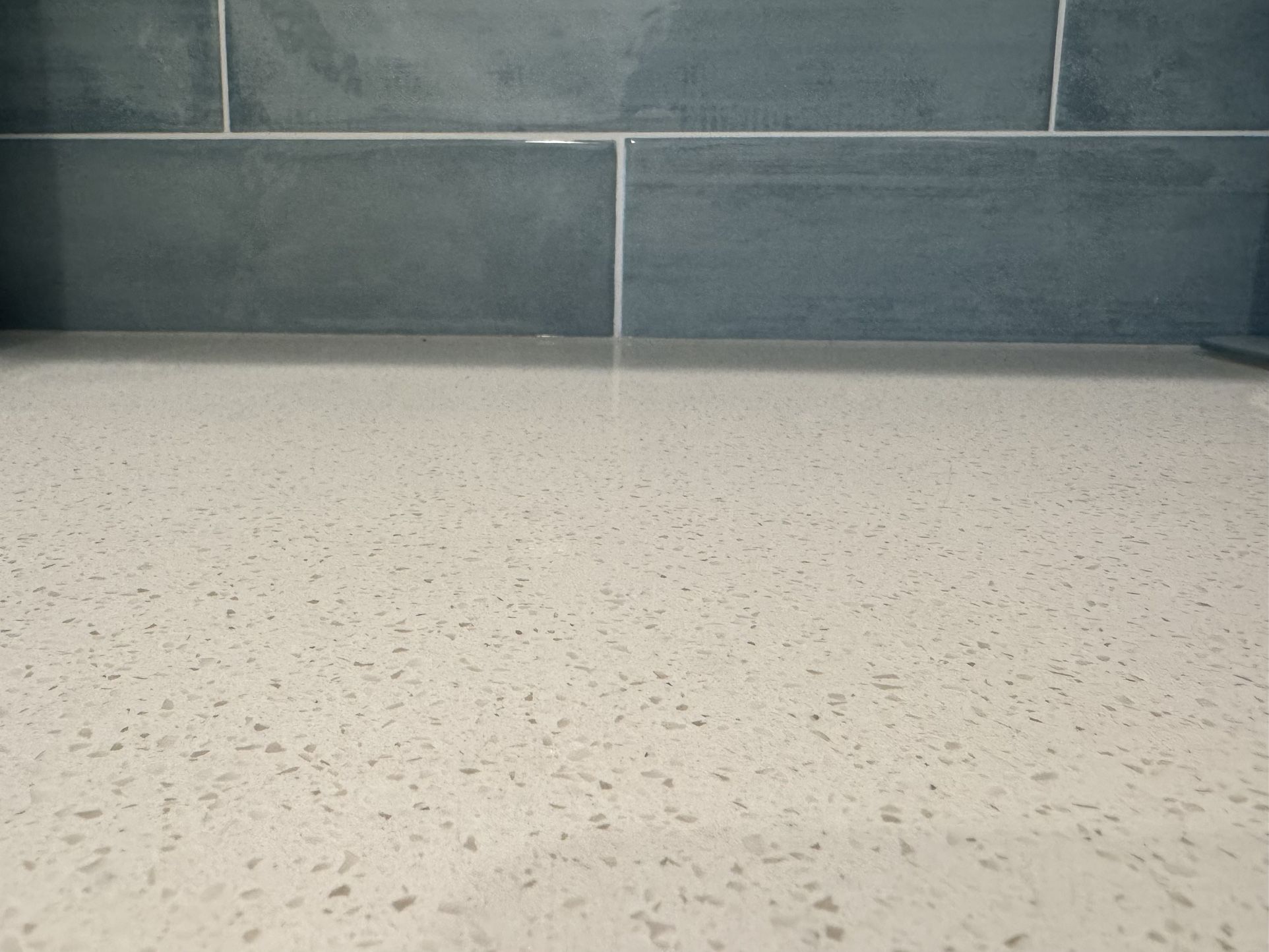 *Like NEW* 4” Quartz Backsplash