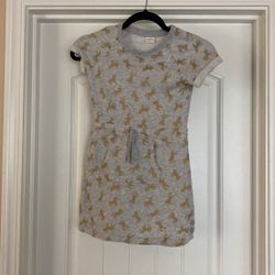Girls Unicorn Dress Size 7