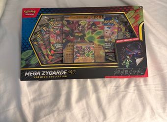 Mega Zygarde ex Premium collection