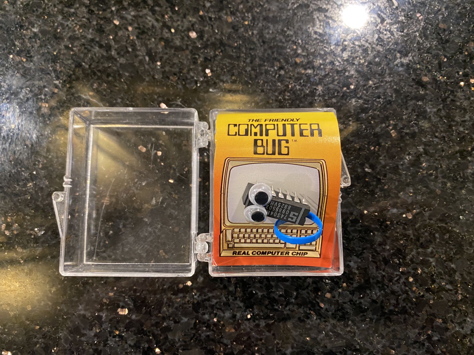 Nostalgic 1984 The Friendly Computer Bug Pet Pin NEW Collectible (read info)
