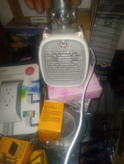 Mini Air Conditioner With USB Port For Charging 