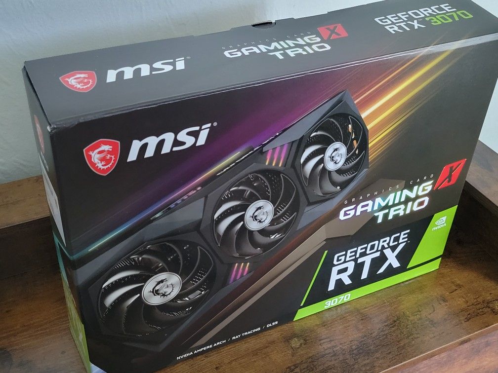 Nvidia RTX 3070 GDDR6 8G