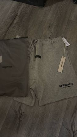 Essentials Fear Of God,Shorts,Light Oatmeal,S