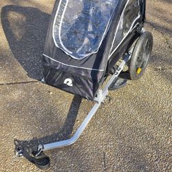 Retrospec Rover Kids Bike Trailer (Single/Double) — Used
