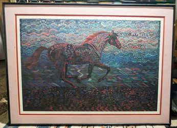 Alfredo Arreguín “Viva La Vida” – Tacoma Art Museum Exhibition Poster (1992)
