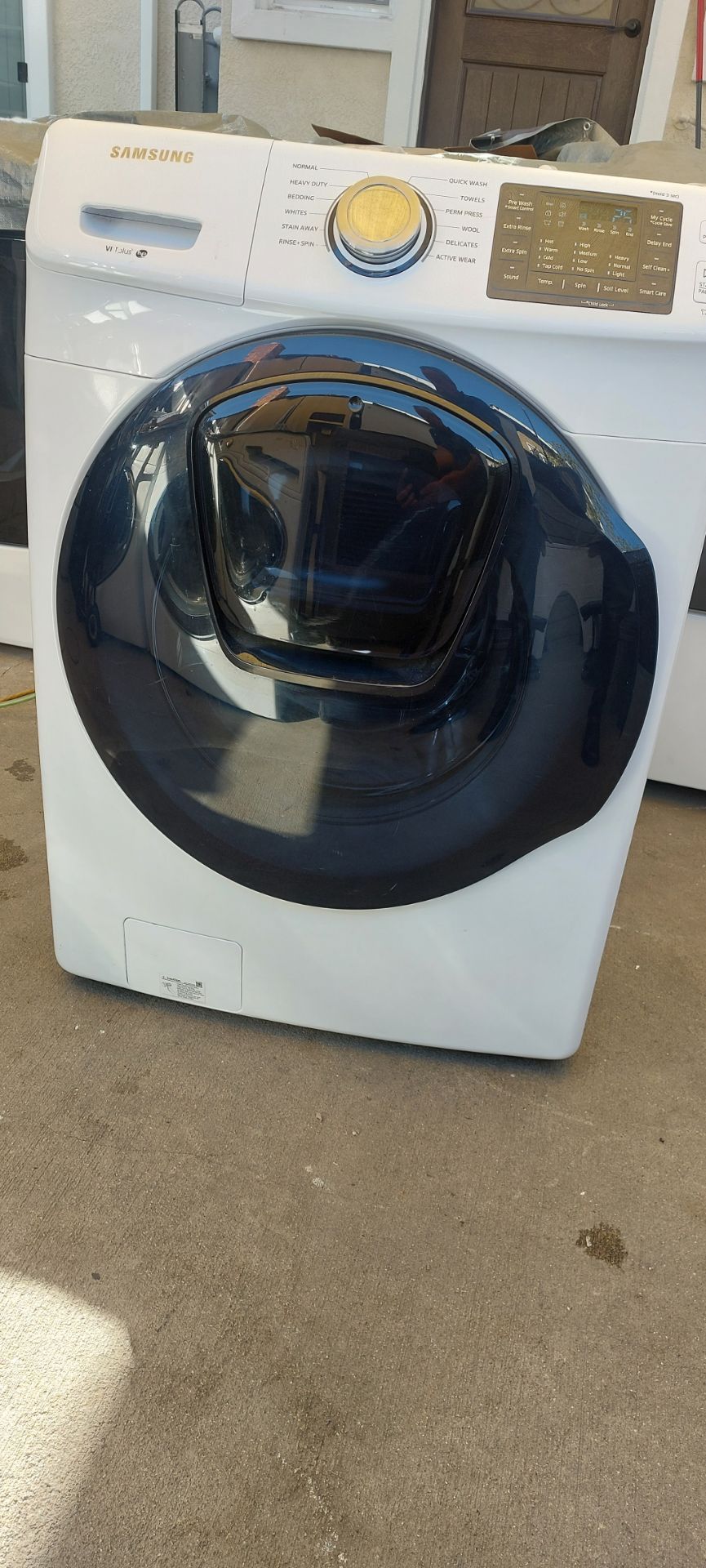Samsung Front Load Washer