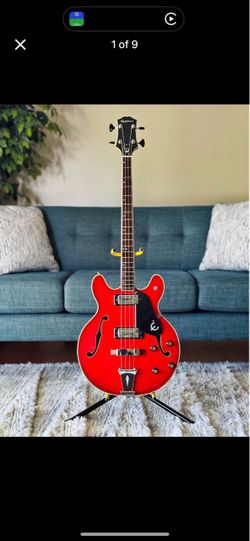 Epiphone 5120 Vintage Hollowbody Bass MIJ