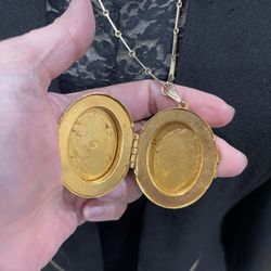 Vintage Locket Necklace