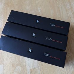 Nespresso Decaf Pods 