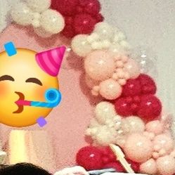 Balloons Arch Used Good Condition Free