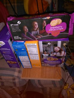 RIQUÍSIMAS GALLETAS GIRLS SCOUT
