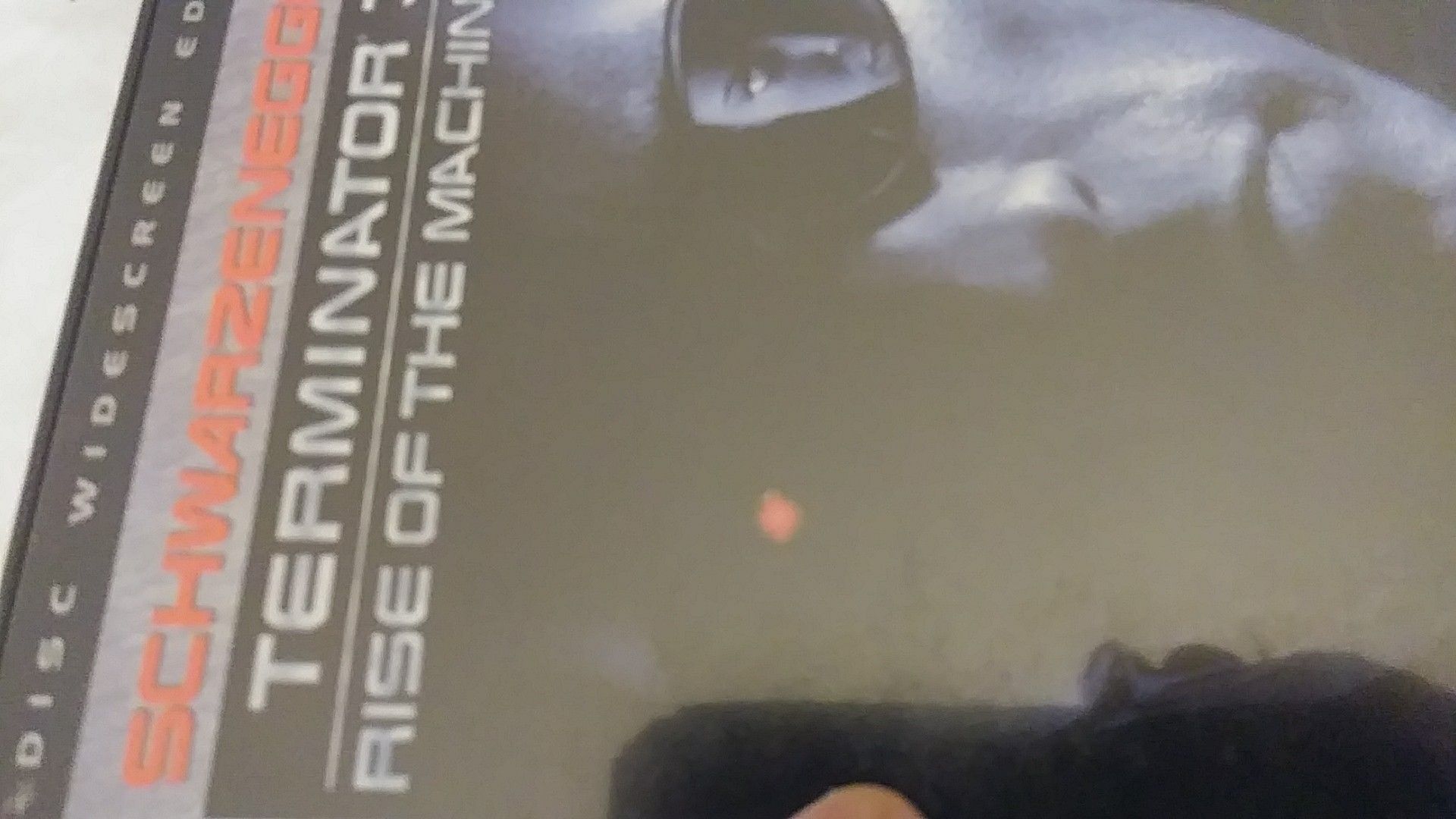 TERMINATOR 3 DVDs