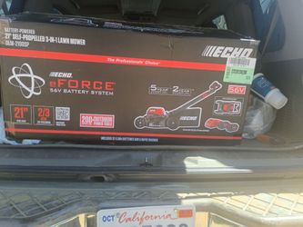 Echo,e force, 56 volt
