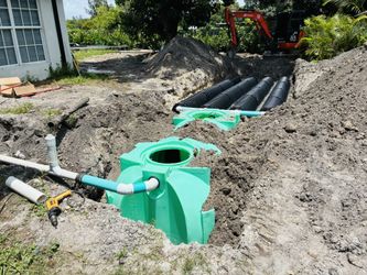 🇺🇸 Drain Field And Septic Tank 