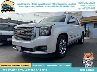 2016 GMC Yukon XL
