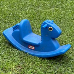 Little Tikes Indoor Outdoor Balance Rocking Horse For Toddlers Summer Fun Play