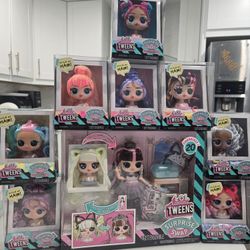 LOL SUPRISE TWEEN SWAP DOLLS 