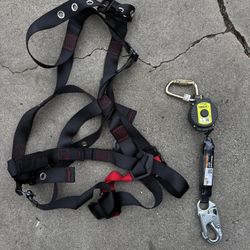Fall Protection Harness and Limiter