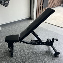 Weight bench. Sorinex