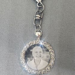 Personalized Photo Keychain 