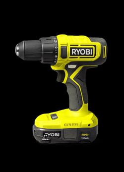 Ryobi ONE+ 18V Cordless Drill Driver w/ 2.0Ah Battery - Excellent Condition