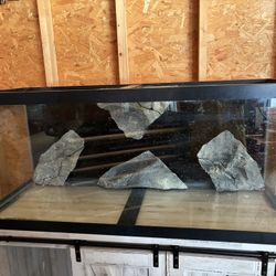 75 Gallon Fish Tank w/ Stand
