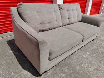 Tan Couch (free delivery)