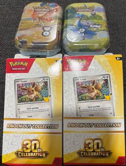 Pokémon TCG 30th Celebration Knock Out Collection Bundle