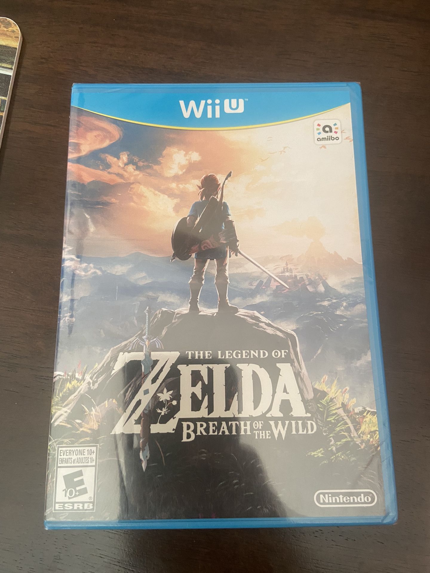 The Legend Of Zelda Breath Of The Wild Wii U New Sealed for Sale in  Turlock, CA - OfferUp