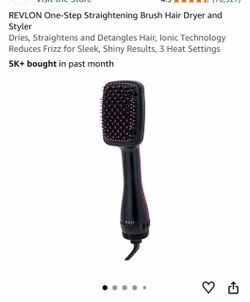 Revlon hair dryer