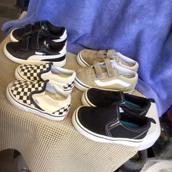 Little Kids Vans And Others