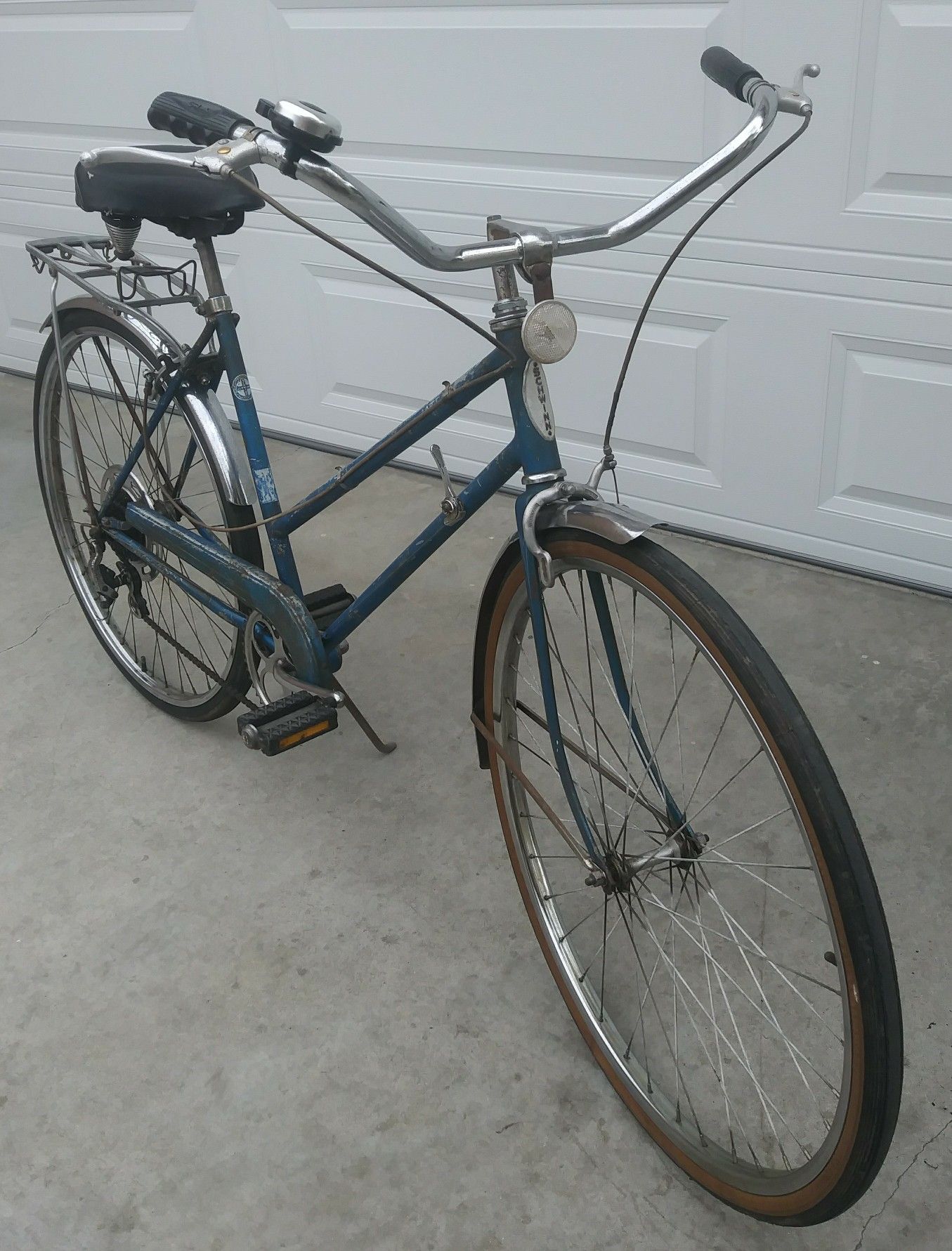 1967 Original Schwinn Collegiate 5 speed Cruiser 26" Vintage Ladies Bicycle