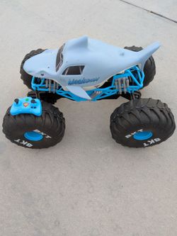 official Monster Jam Mega Megalodon RC monster truck, a 1:6 scale Fair & Firm $40