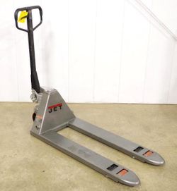 JET 20" x 42" PTJ Series Pallet Jack 5,500 lbs. Capacity, M/N PT-2042JB