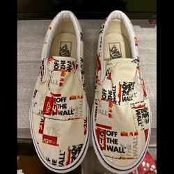 Vans Slip Ons
