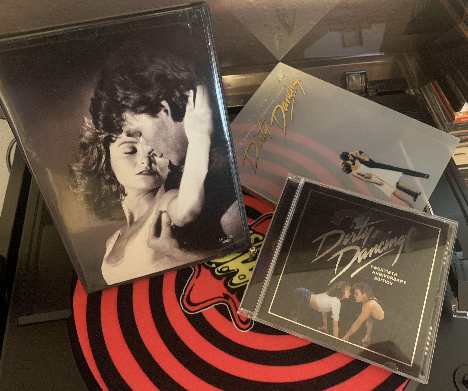 Dirty Dancing - DVD  - CD