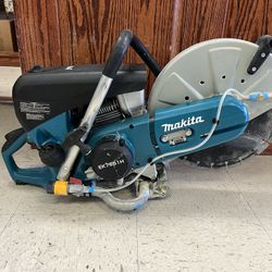 Makita MM4 Gas 14” Concrete Saw W/ Diamond Blade 