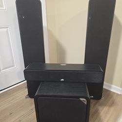 Polk Signature Series Home Theater Speakers