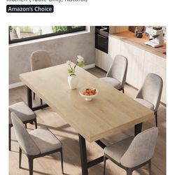 Dining Table For 6 - 71 inch 