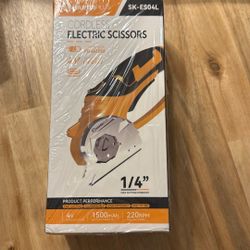 Cordless Electric Scissors 