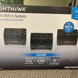 Netgear Nighthawk Mesh Wi-Fi 6 System 
