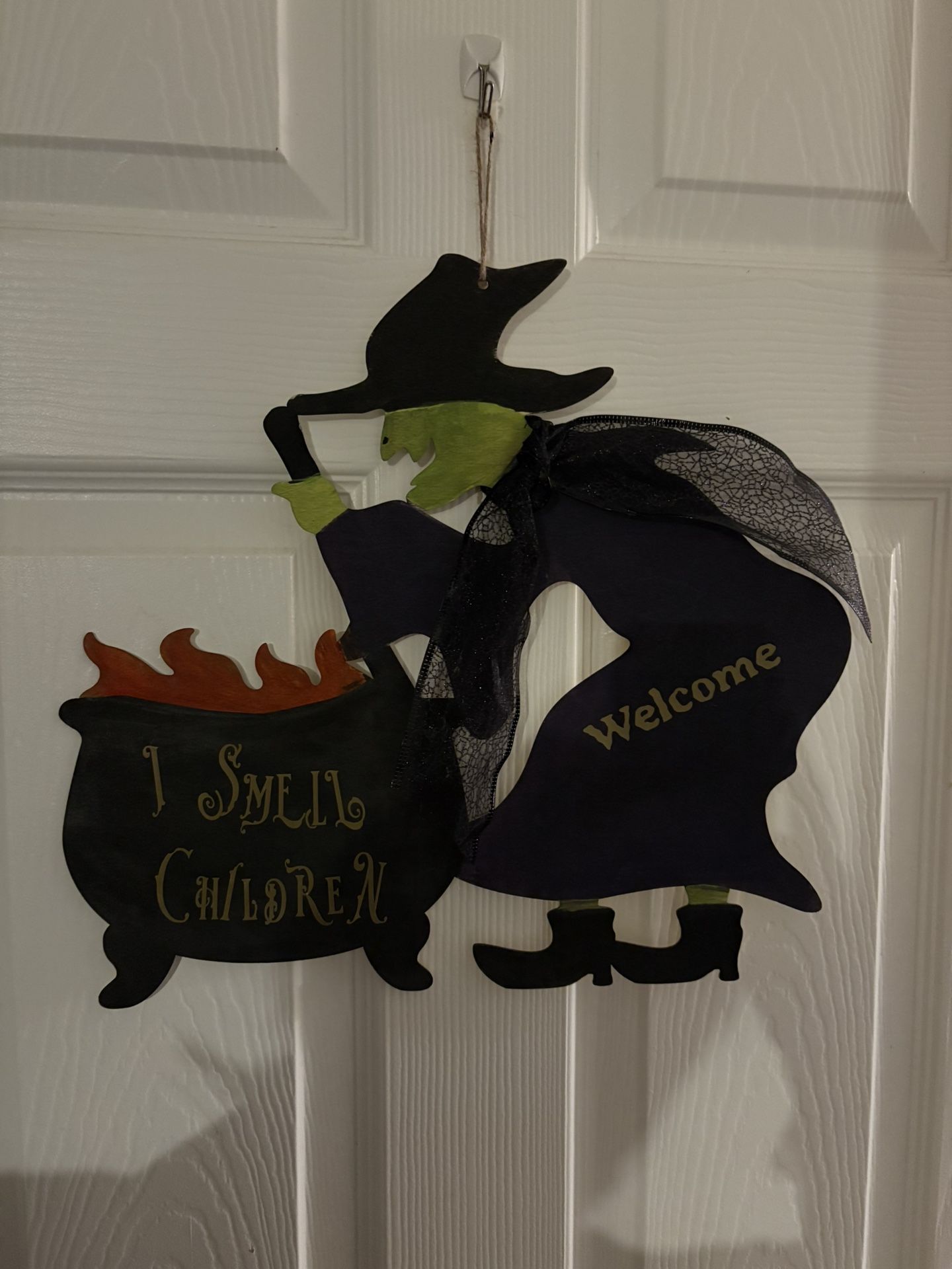 Witch Door Hanger