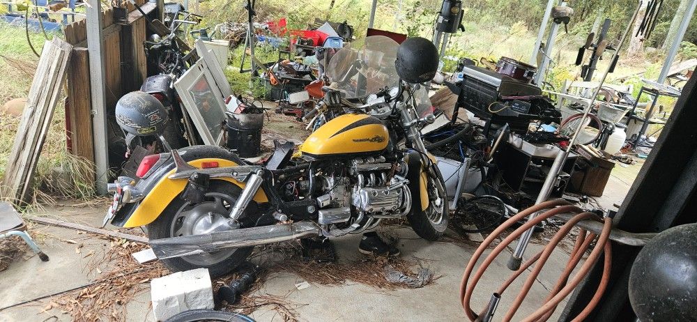 Motorcycle For Sale R Trade Needs Some Work