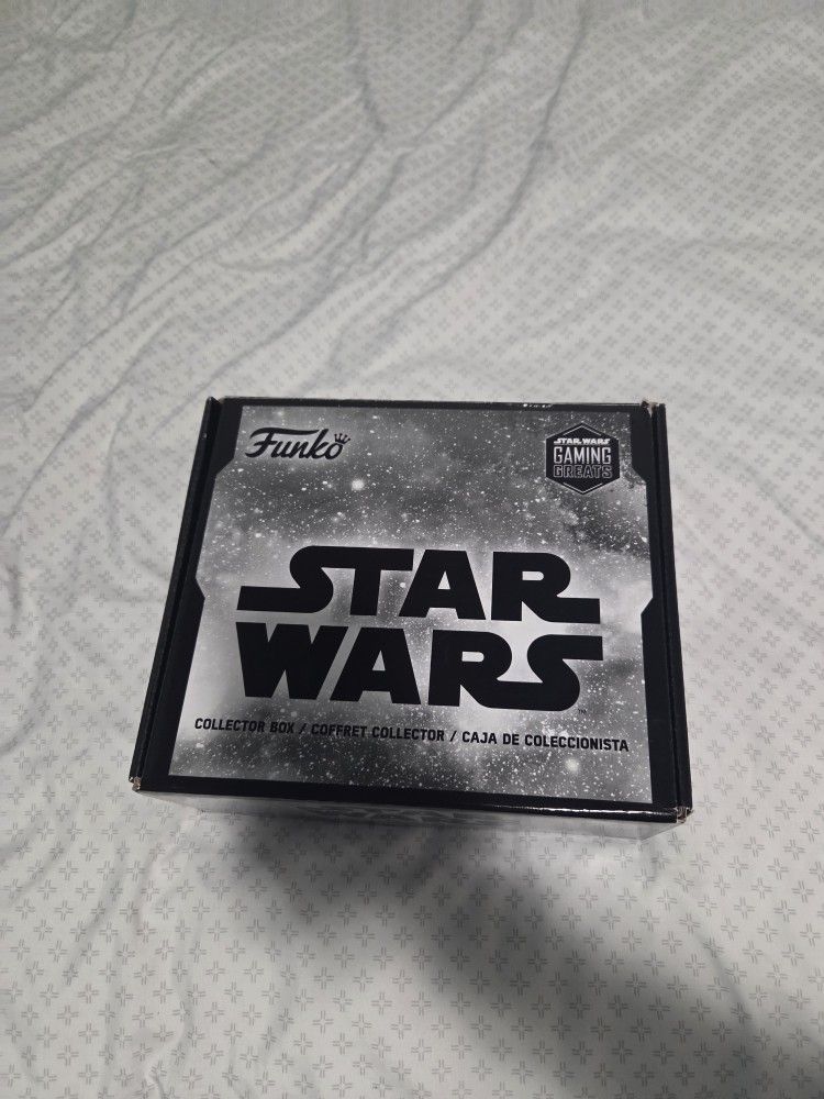 Star Wars Funko Collecters Box