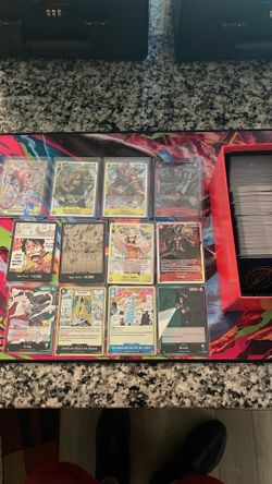 One piece cards