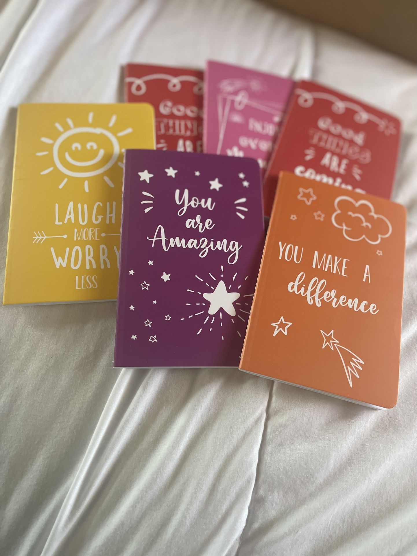 Small Inspirational Notepad
