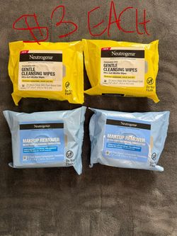 Neutrogena Facial Wipes $3 each (Pick Up Only)