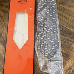 Brand New Tie Cow Pattern